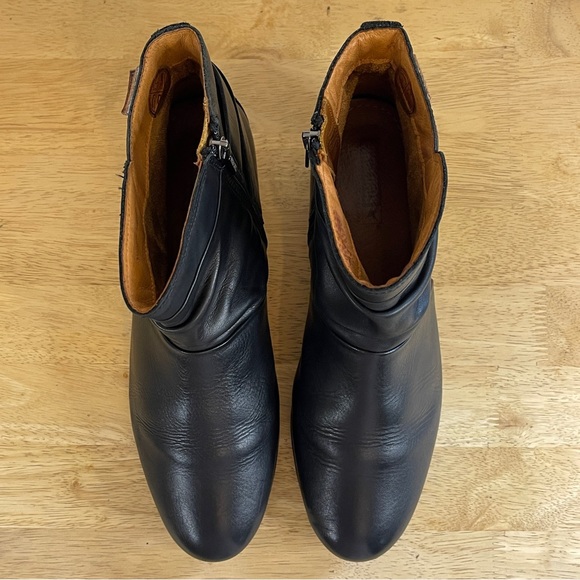 Pikolinos Black Leather Ankle Boots Booties Size EU 41 - Picture 8 of 16